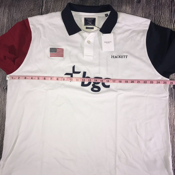 Hackett London 9/11 Charity Day 2012 Polo 3XL - Picture 6 of 8